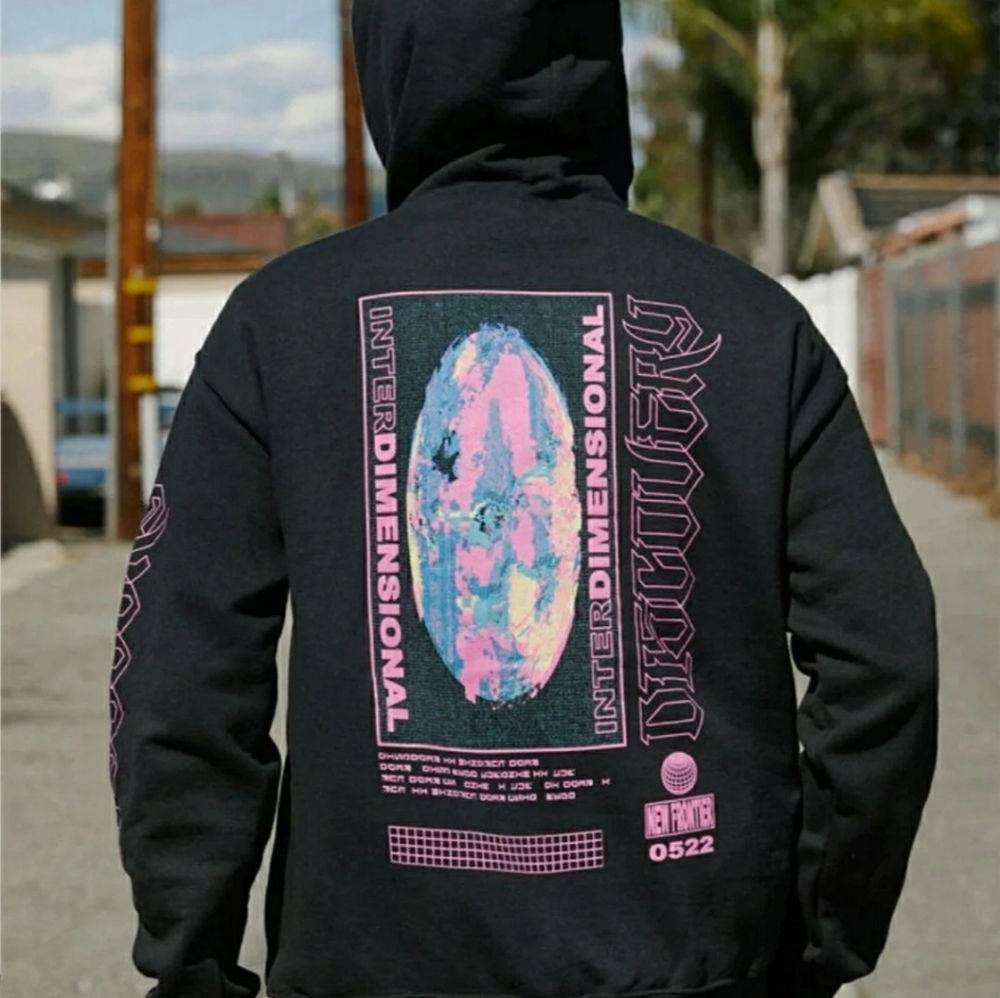 PacSun Dimension  Hoodie